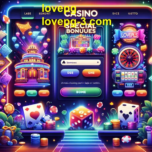 Explore a Categoria Bônus Especiais no Lovepg: Um Novo Nível de Diversão com Palavras